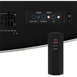 Focar electric Klarstein Lausanne (White) Thumb