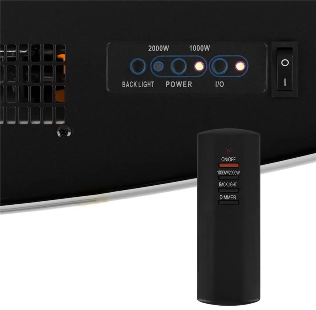 Focar electric Klarstein Lausanne (White) - 4