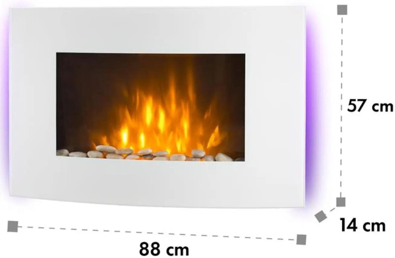 Focar electric Klarstein Lausanne (White) - 5