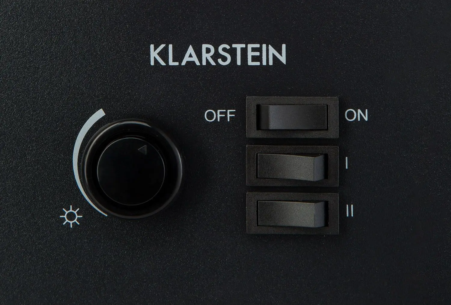 Focar electric Klarstein Leoben (Black) - 4