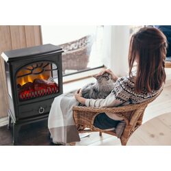 Focar electric Klarstein Leoben (Black) Thumb