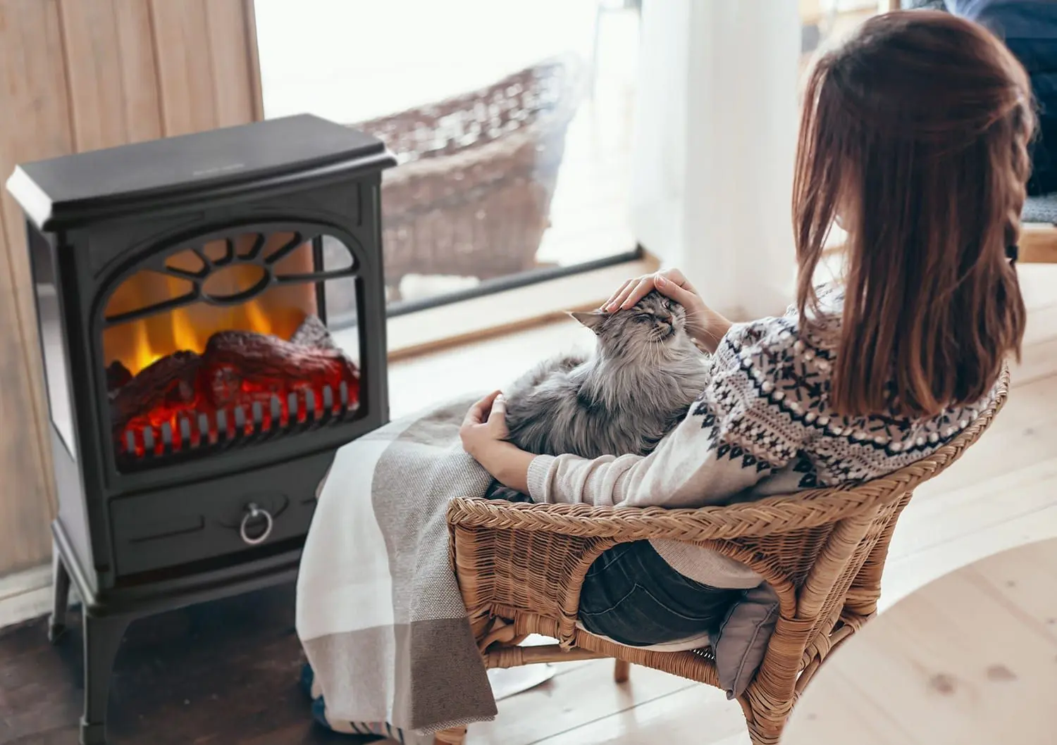 Focar electric Klarstein Leoben (Black) - 3