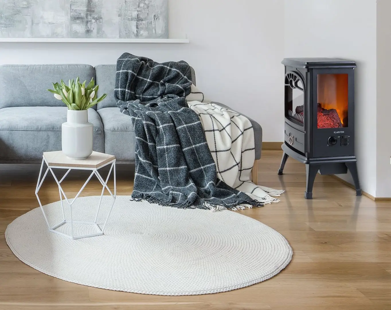 Focar electric Klarstein Leoben (Black) - 2