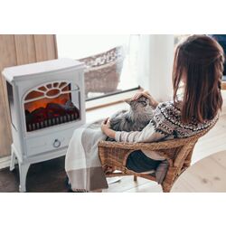 Электрокамин Klarstein Leoben (White) Thumb