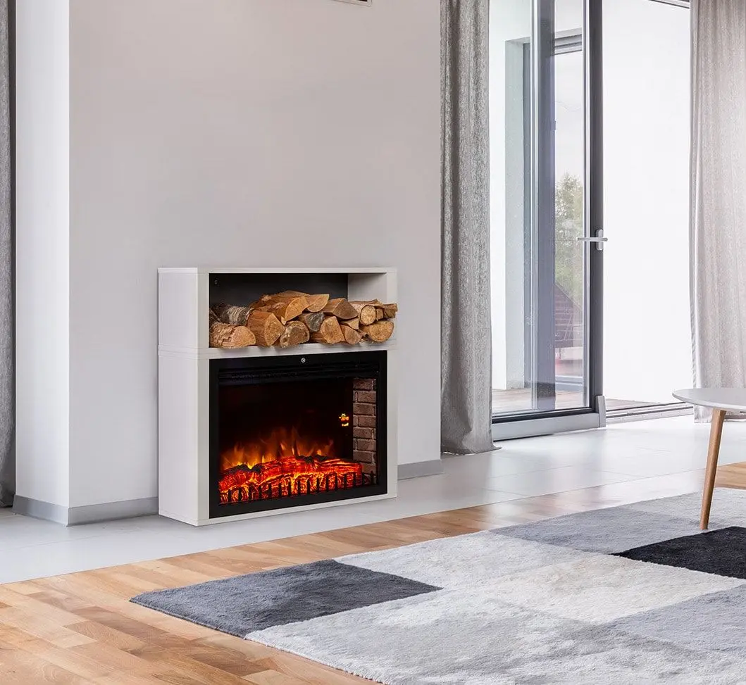 Focar electric Klarstein Mauna Loa (White)