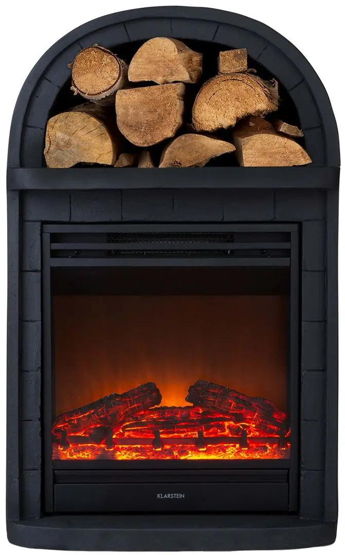 Focar electric Klarstein Mayrhofen (Black) - 7