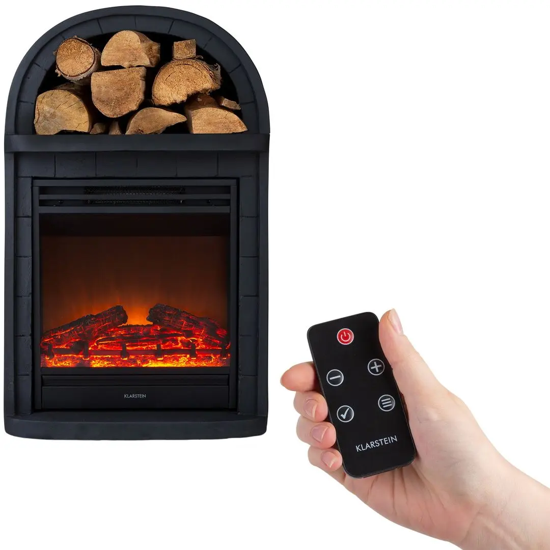 Focar electric Klarstein Mayrhofen (Black) - 6