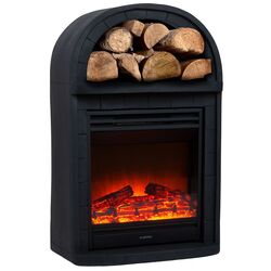 Электрокамин Klarstein Mayrhofen (Black)