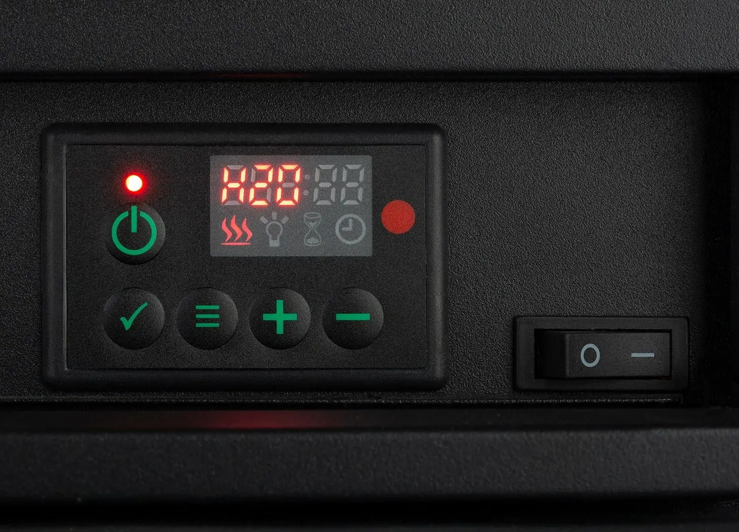 Focar electric Klarstein Mayrhofen (Black) - 5