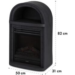 Focar electric Klarstein Mayrhofen (Black) Thumb