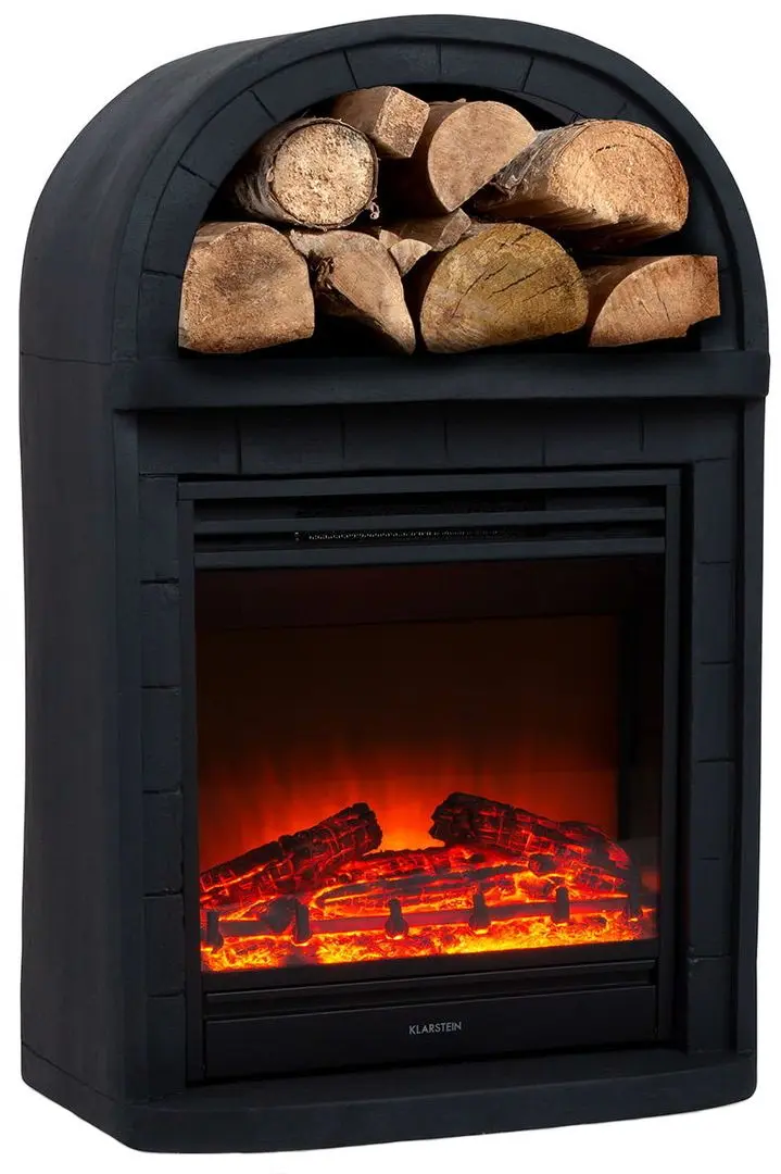 Focar electric Klarstein Mayrhofen (Black)