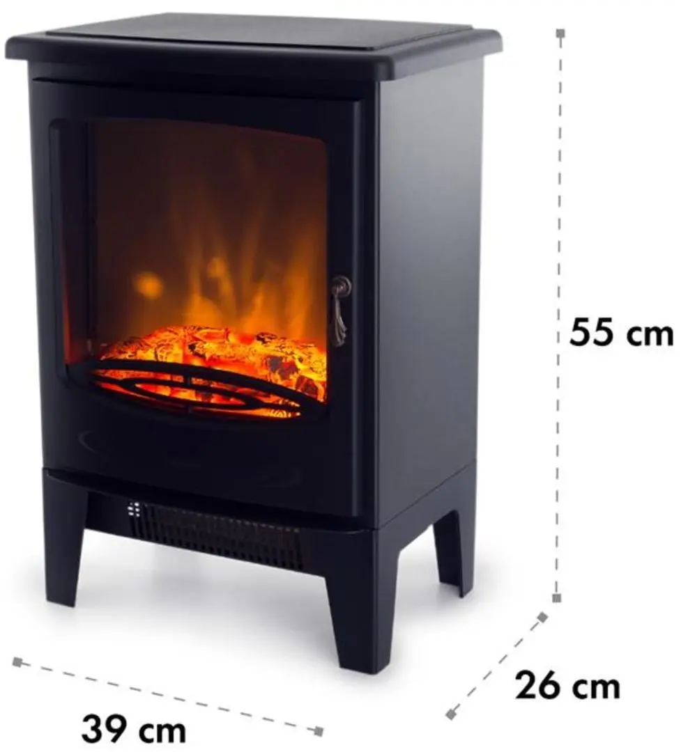 Электрокамин Klarstein Meran (Black) - 3