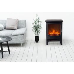 Электрокамин Klarstein Meran (Black) Thumb