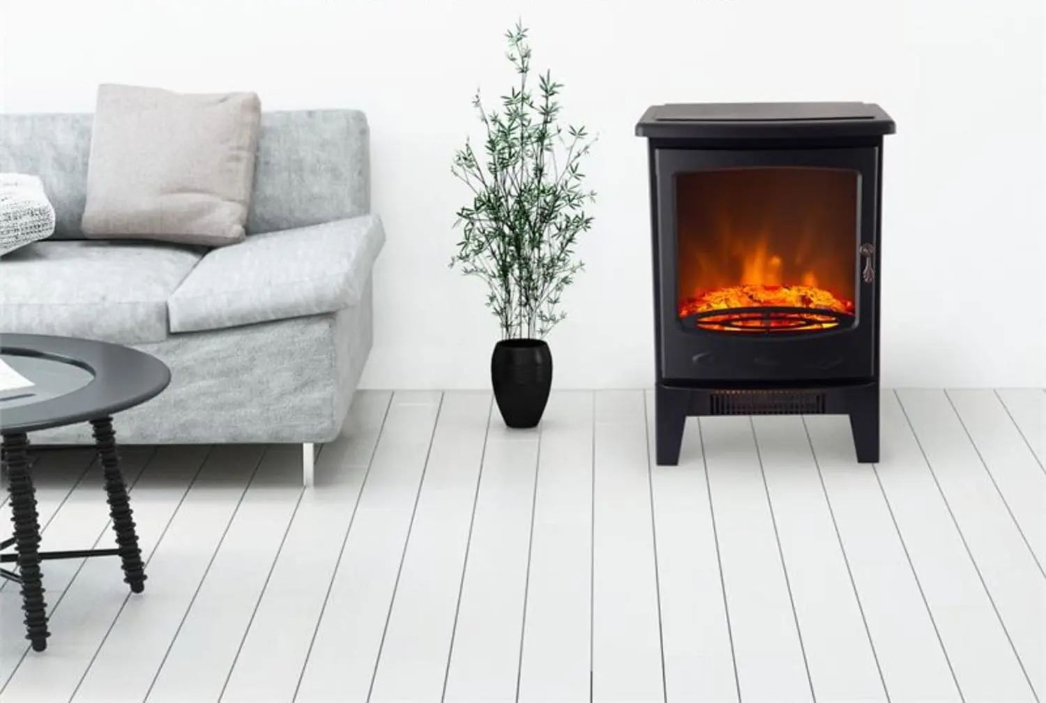 Электрокамин Klarstein Meran (Black) - 2