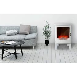 Электрокамин Klarstein Meran (White) Thumb