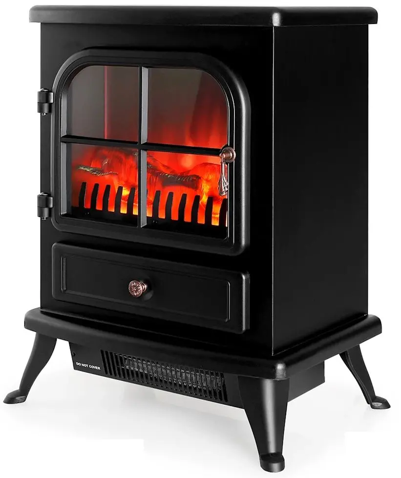 Focar electric Klarstein St. Moritz (Black)