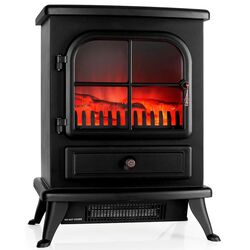 Focar electric Klarstein St. Moritz (Black)