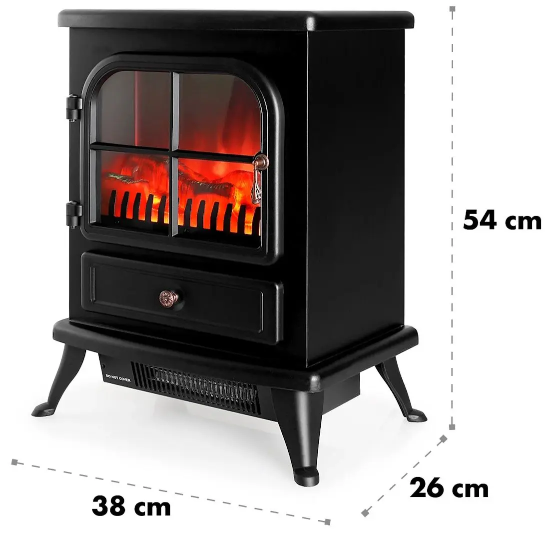 Focar electric Klarstein St. Moritz (Black)