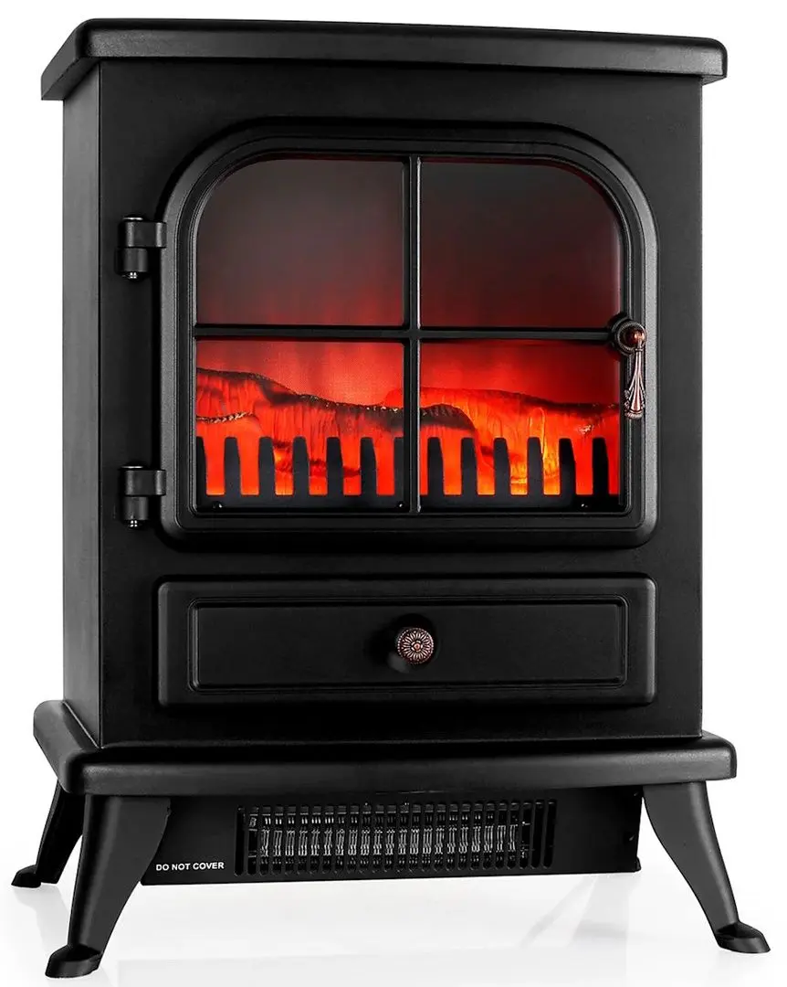 Focar electric Klarstein St. Moritz (Black)