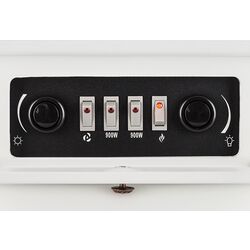 Focar electric Klarstein St. Moritz (White) Thumb