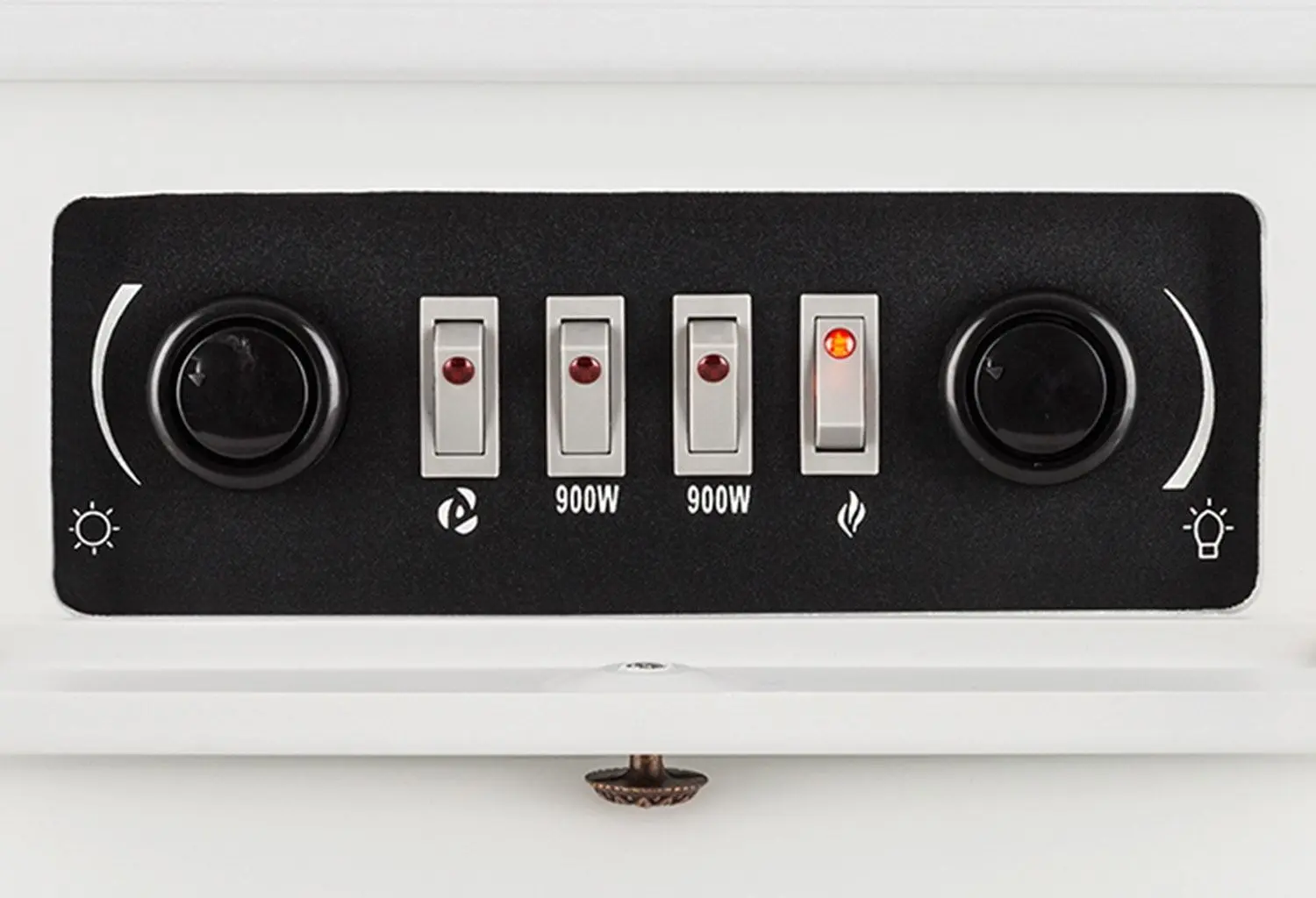 Focar electric Klarstein St. Moritz (White) - 4