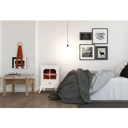 Focar electric Klarstein St. Moritz (White) Thumb