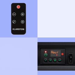 Электрокамин Klarstein Studio 5 Arc (Black) Thumb