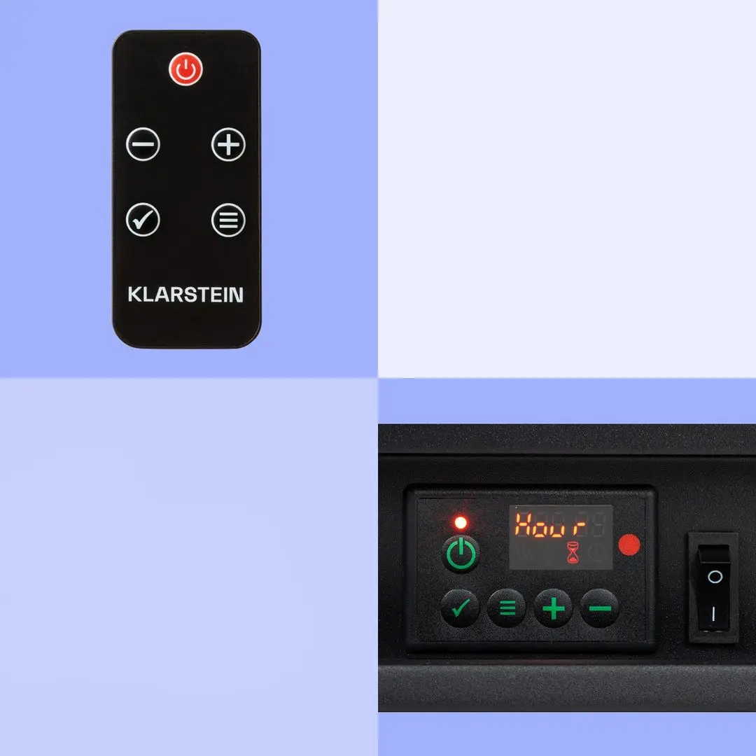 Электрокамин Klarstein Studio 5 Arc (Black) - 2