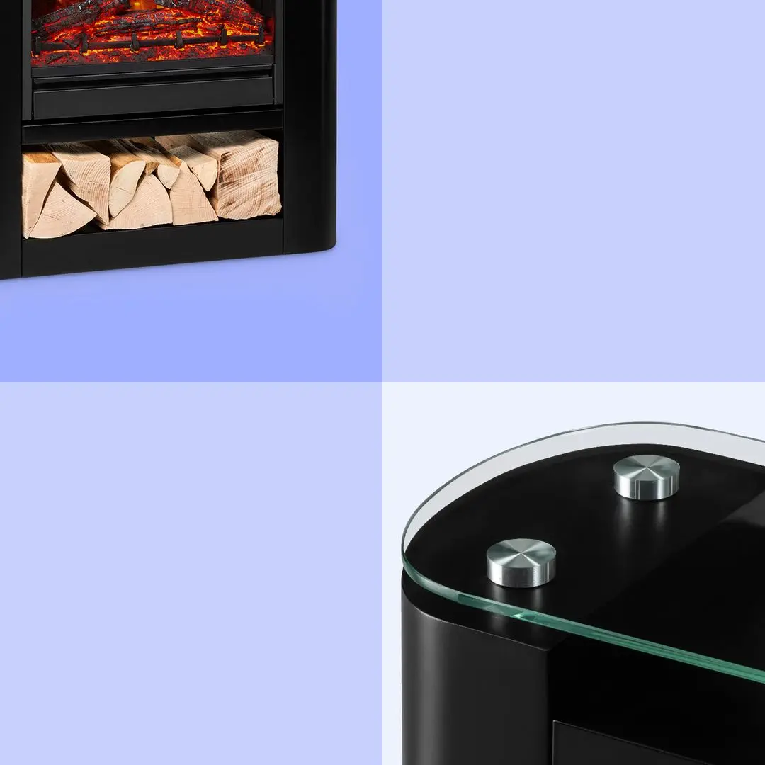 Электрокамин Klarstein Studio 5 Arc (Black) - 3