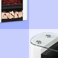 Focar electric Klarstein Studio 5 Arc (White) Thumb