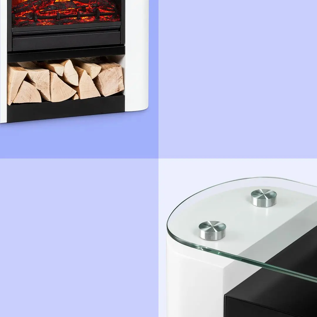 Focar electric Klarstein Studio 5 Arc (White)