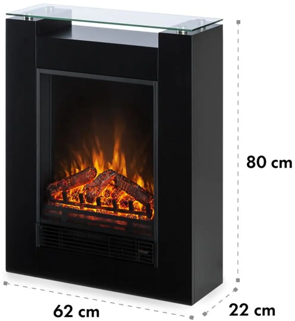Электрокамин Klarstein Studio-5 (Black) - 6