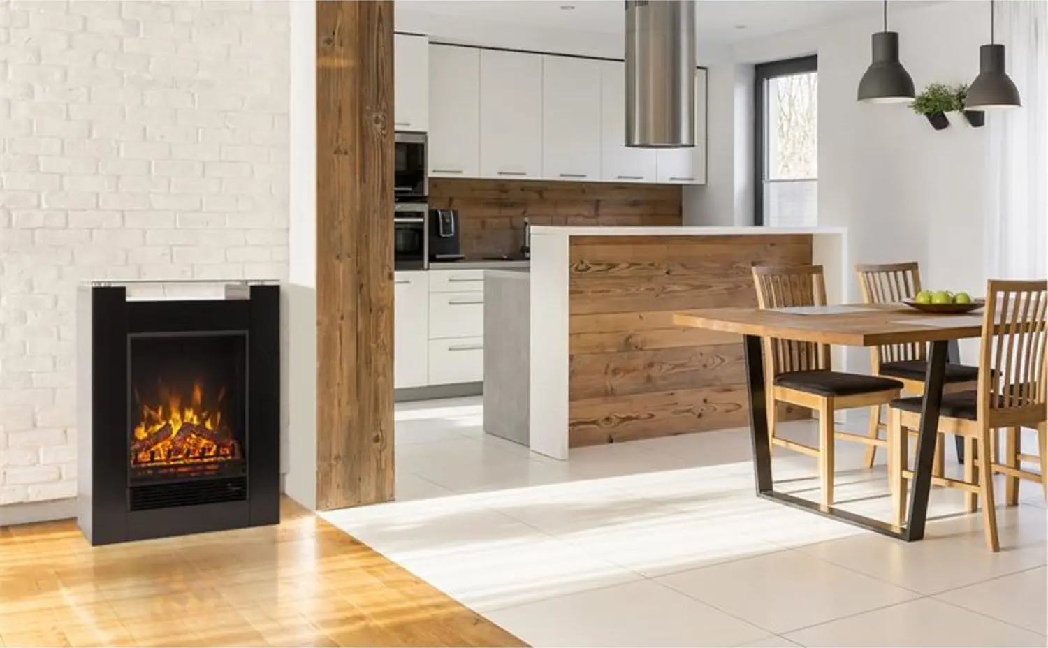 Электрокамин Klarstein Studio-5 (Black) - 7