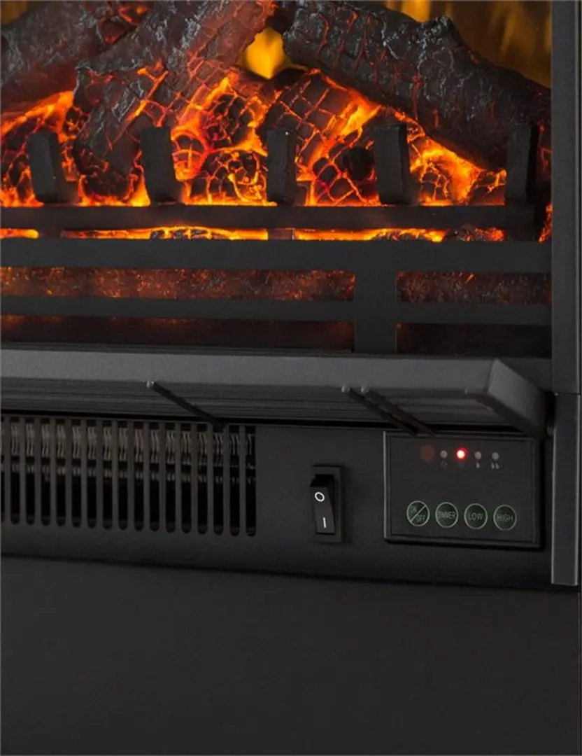 Электрокамин Klarstein Studio-5 (White) - 4