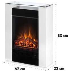 Электрокамин Klarstein Studio-5 (White) Thumb