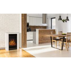 Электрокамин Klarstein Studio-5 (White) Thumb