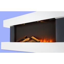 Focar electric Klarstein Studio Light&Fire 1 Smart (White) Thumb