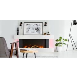 Focar electric Klarstein Studio Light&Fire 1 Smart (White) Thumb