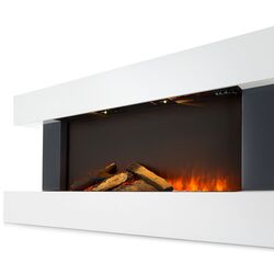 Focar electric Klarstein Studio Light&Fire 1 (White) Thumb