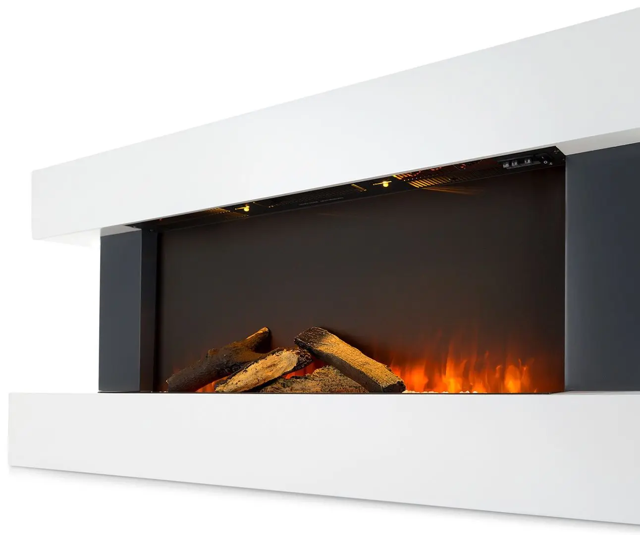 Focar electric Klarstein Studio Light&Fire 1 (White) - 6