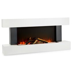Focar electric Klarstein Studio Light&Fire 1 (White)