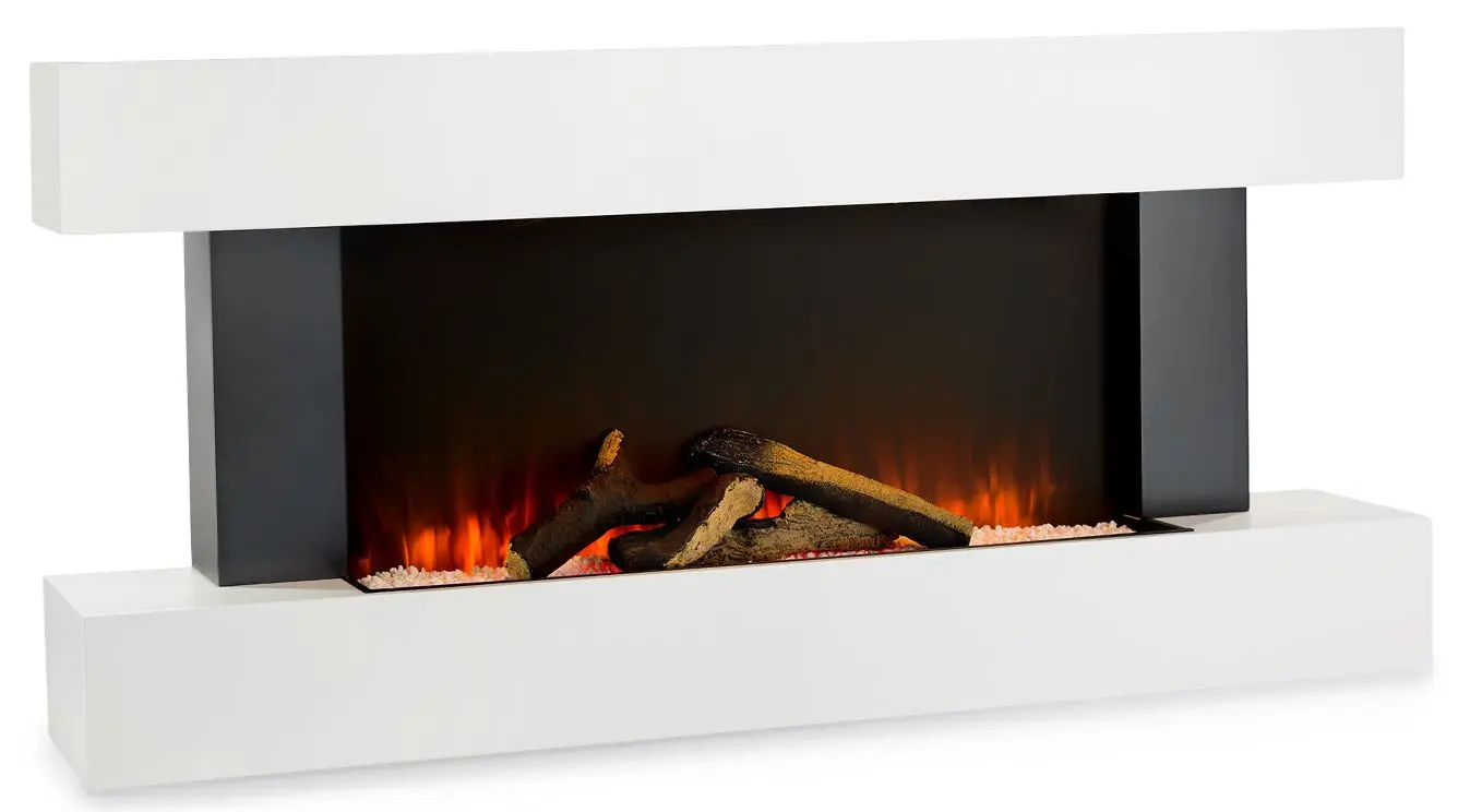 Focar electric Klarstein Studio Light&Fire 1 (White)