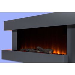 Focar electric Klarstein Studio Light&Fire 2 Smart (Black) Thumb