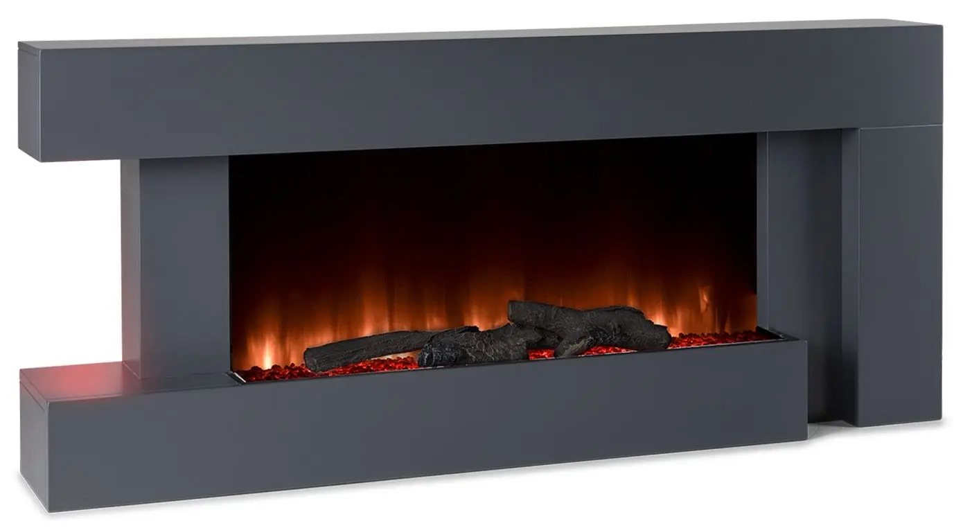 Focar electric Klarstein Studio Light&Fire 2 Smart (Black)