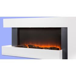 Электрокамин Klarstein Studio Light&Fire 2 Smart (White) Thumb