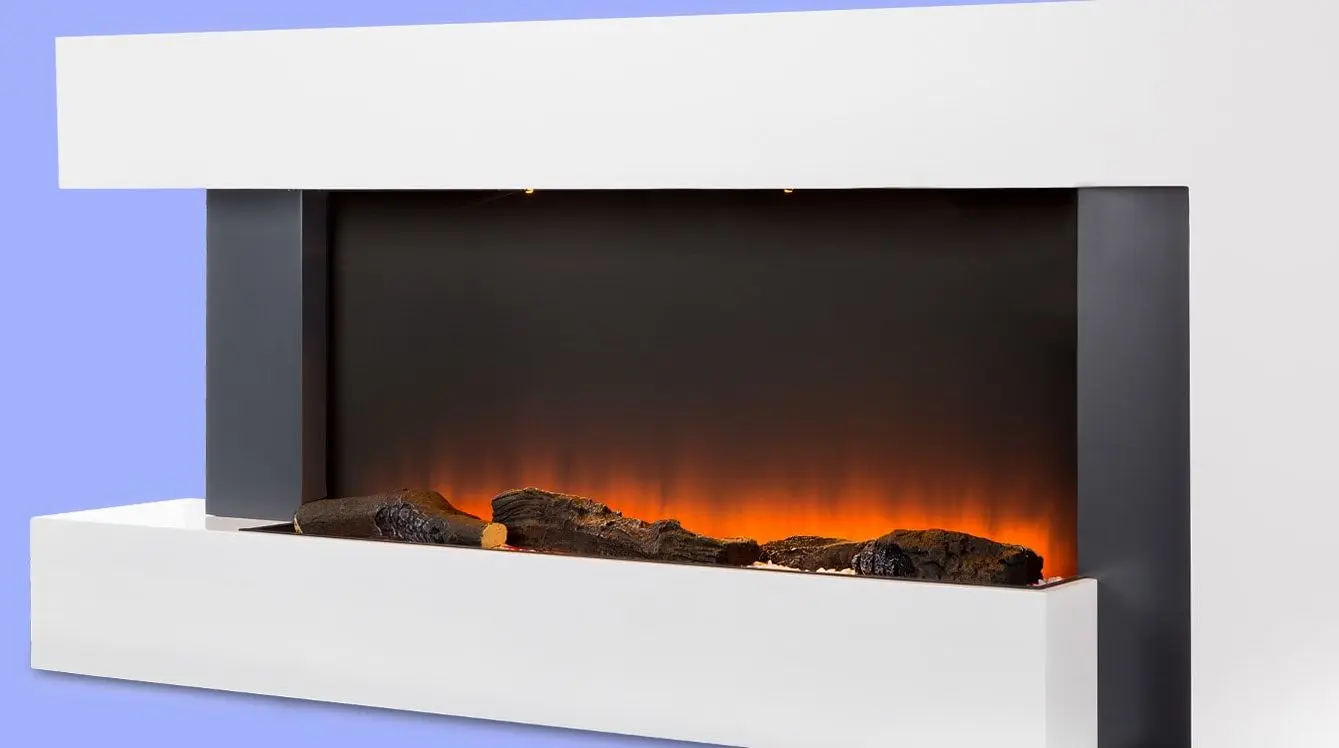 Электрокамин Klarstein Studio Light&Fire 2 Smart (White) - 5