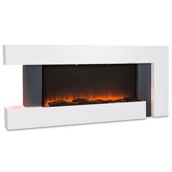Focar electric Klarstein Studio Light&Fire 2 Smart (White)