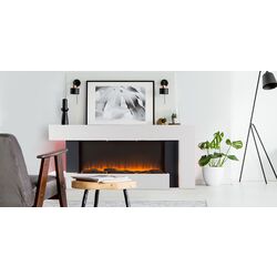 Электрокамин Klarstein Studio Light&Fire 2 Smart (White) Thumb