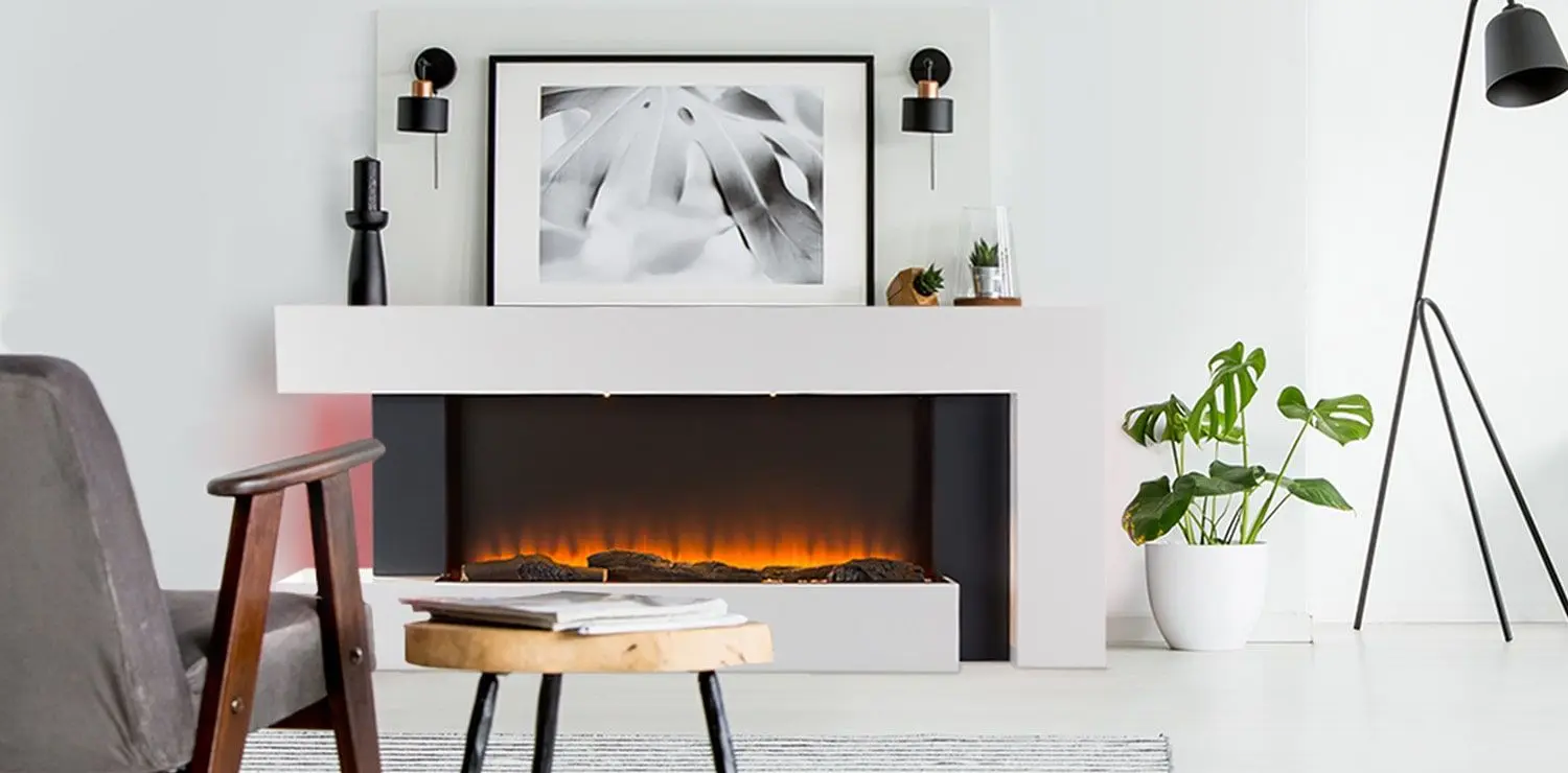 Электрокамин Klarstein Studio Light&Fire 2 Smart (White) - 2