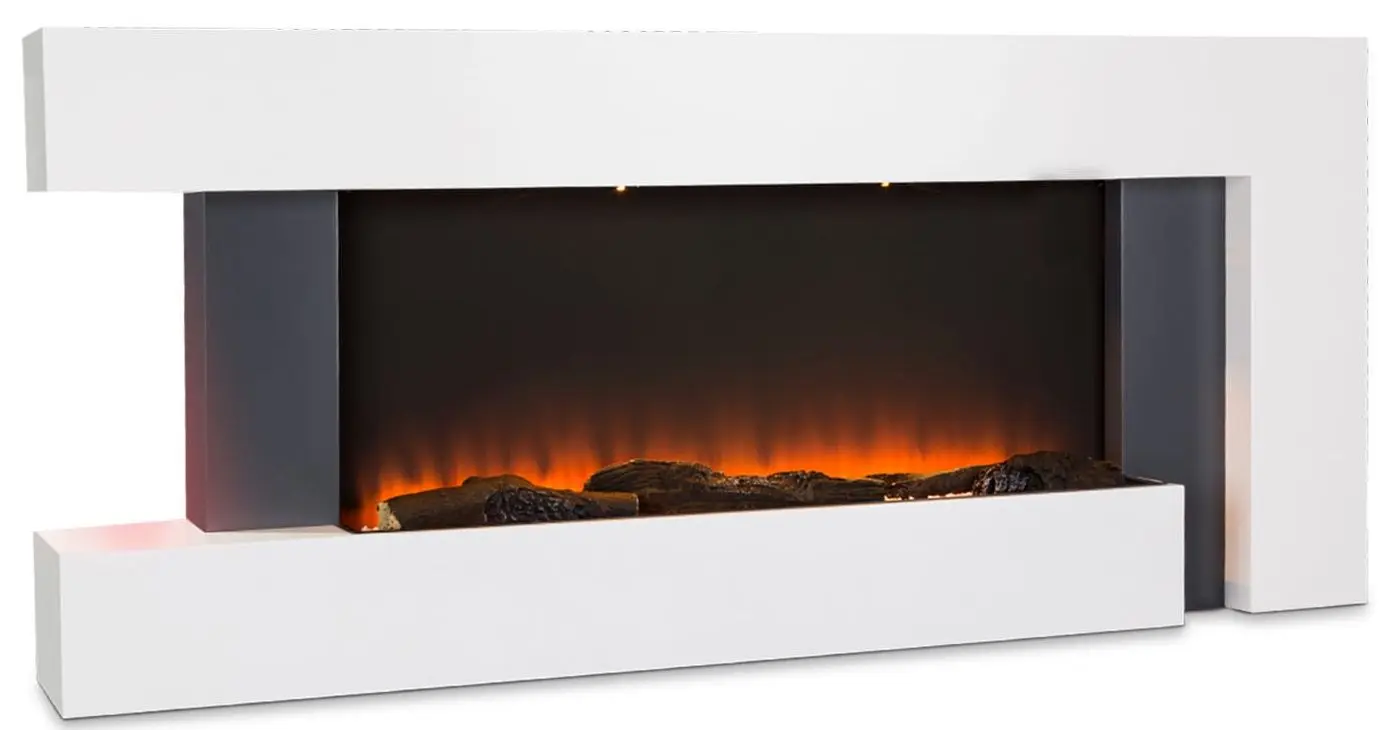 Электрокамин Klarstein Studio Light&Fire 2 Smart (White)